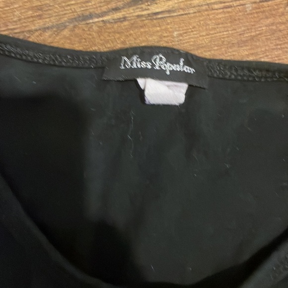 Woodstock 🕊 crop top rainbow 🌈 long sleeve 14/16 - Picture 2 of 3